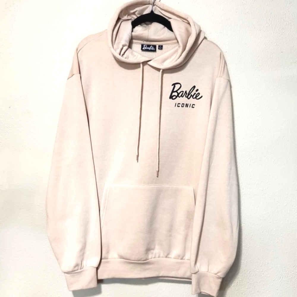NEW! Barbie Iconic Classic Dream Car Sweatshirt Hoodie Men's Large